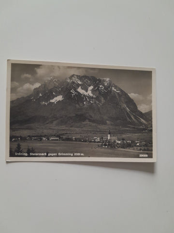AK Irdning gegen Grimming (1930)