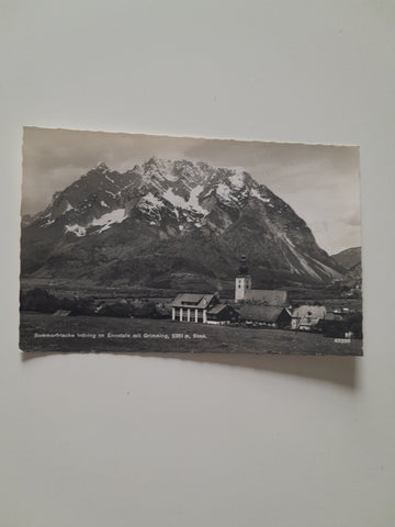 AK Irdning im Ennstale mit Grimming. (1958)