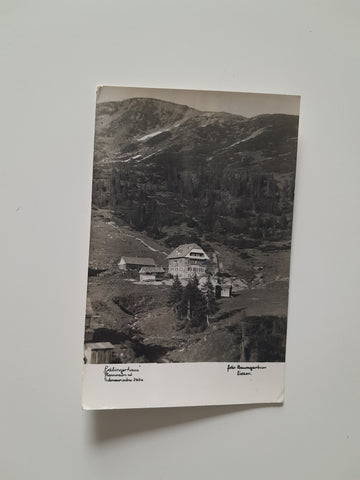 AK Planneralm. Edlingerhaus.