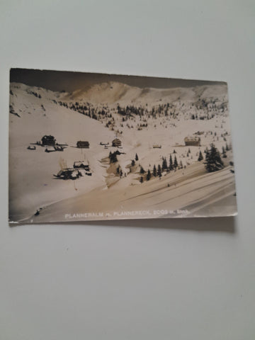 AK Planneralm mit Plannereck.