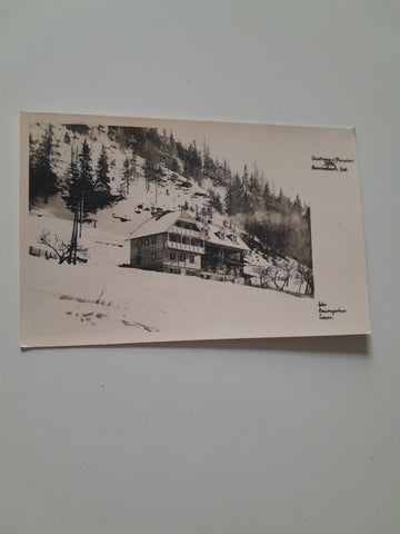 AK Donnersbach. Gasthaus Pension Sirbl.
