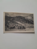AK Plannerhütte mit Schoberspitze vom Wege zum Plannersee. (1925)