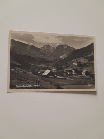 AK Donnersbach. (1930)
