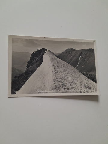 AK Donnersbachwald, Dornkarspitze u. Riedlerzinken vom Hohenwart. (1930)