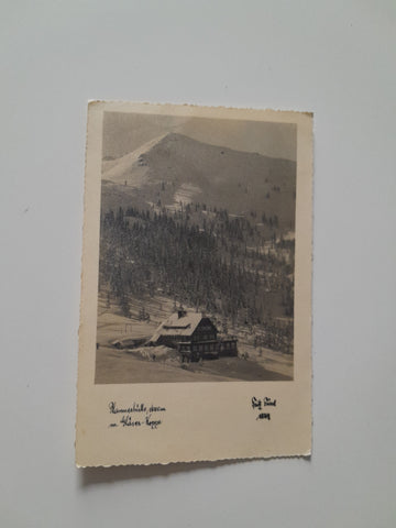 AK Plannerhütte m. Gläser-Koppe.
