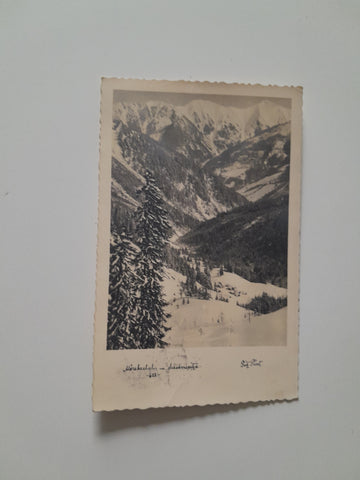 AK Mörsbachalm m. Schoberspitze.