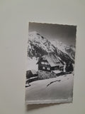 AK Planneralm, Tauernhaus mit Schoberspitze.