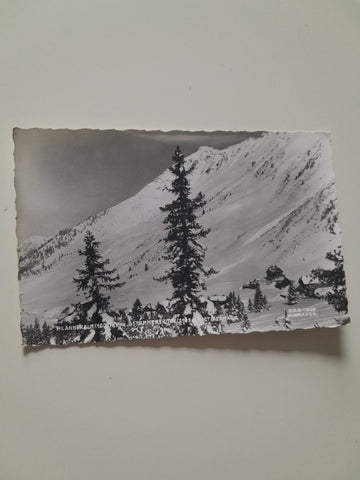 AK Planneralm Gstememrspitze.
