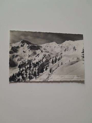 AK Mörsbachgebiet Blick auf Schwarzkarspitze Schusterboden und Mösnakopf.