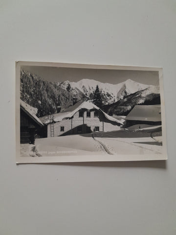 AK Mörsbachhütte gegen Schoberspitze.