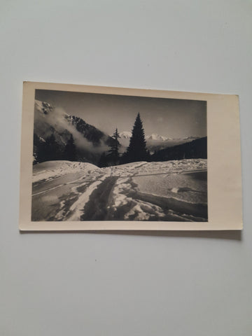 AK Schoberspitze v.d. Mörsbachhütte.