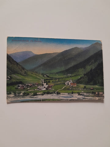 AK Donnersbachwald.