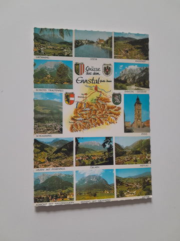 AK Grüße aus dem Ennstal.