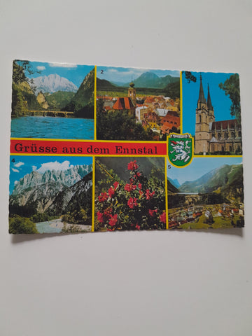 AK Grüße aus dem Ennstal.
