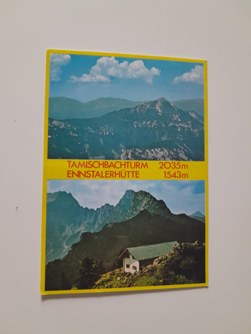 AK Tamischbachturm Ennstalerhütte.