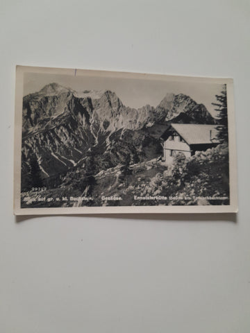 AK Ennstalerhütte am Tamischbachturm.