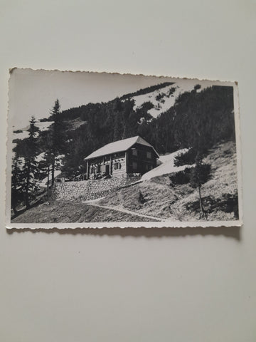 AK Naturfreundehaus Buchstein-Hütte.