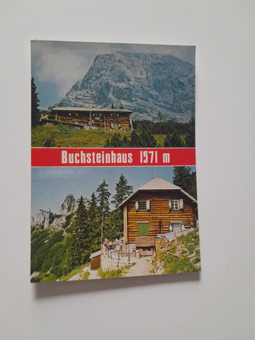AK Buchsteinhaus. Naturfreunde. Gstatterboden Gesäuse.