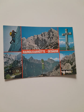 AK Haindlkarhütte - Gesäuse.