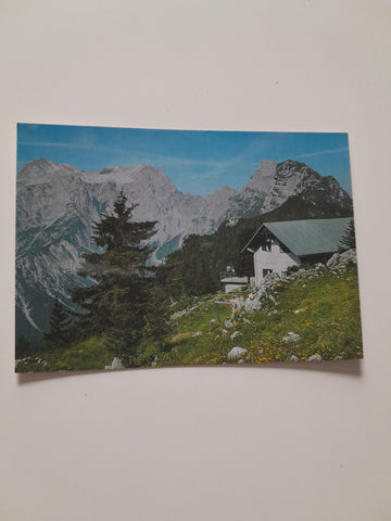 AK Ennstalerhütte Großer Buchstein. Gstatterboden. Gesäuse.
