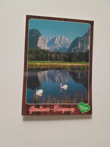 AK Gesäuse Eingang.