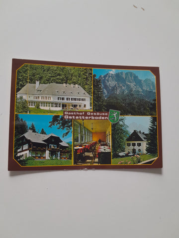 AK Gstatterboden 2. Gasthof Gesäuse.