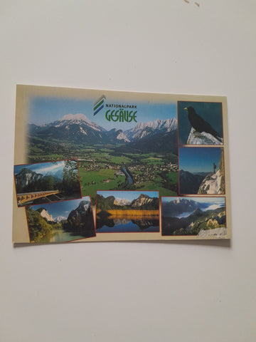 AK Nationalpark Gesäuse.