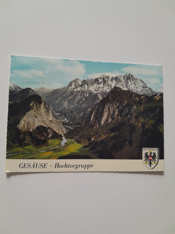 AK Gesäuse Hochtorgruppe.
