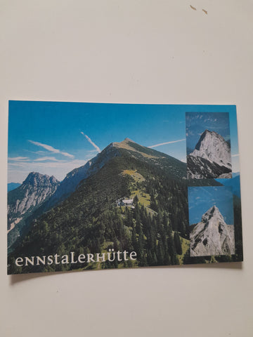 AK Ennstalerhütte.