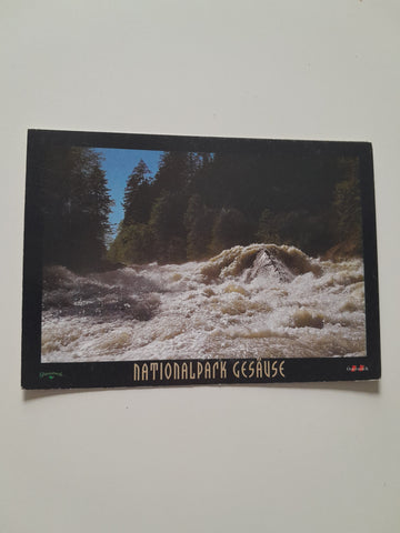 AK Nationalpark Gesäuse.