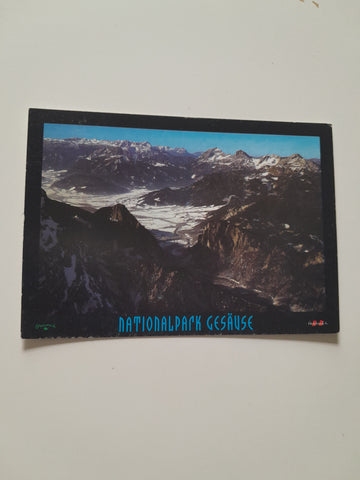 AK Nationalpark Gesäuse.
