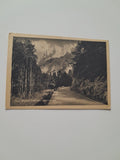 AK Neue Gesäusestraße mit Hochtorgruppe. (1946)