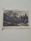 AK Gesäusestraße mit Admonter Reichenstein. (1948/49)