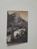 AK Kummer-Brücke im Gesäuse. (1920/21)