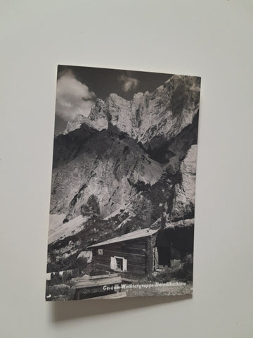 AK Gesäuse Hochtorgruppe Haindlkarhütte.