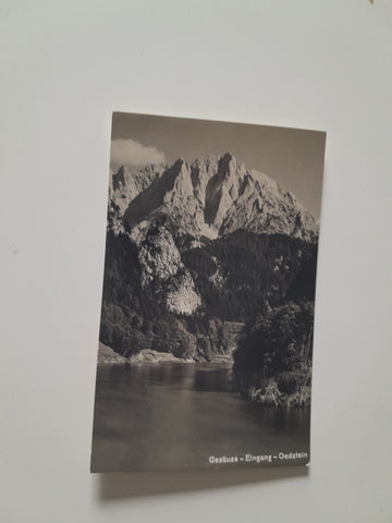 AK Gesäuse Eingang Ödstein. (1931)