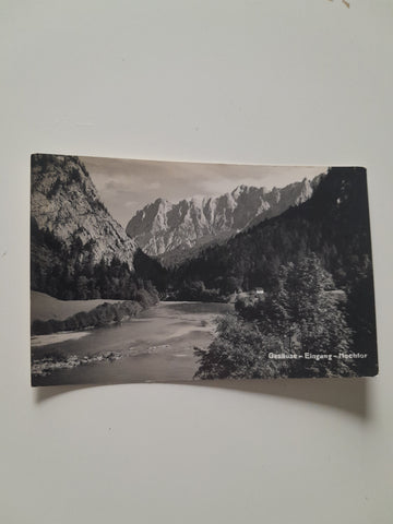 AK Gesäuse Eingang Hochtor.