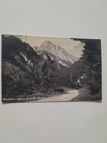 AK Buchstein nächst Gesäuse-Eingang. (1931)