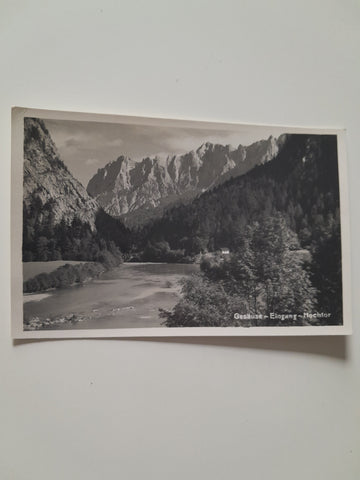AK Gesäuse Eingang Hochtor.