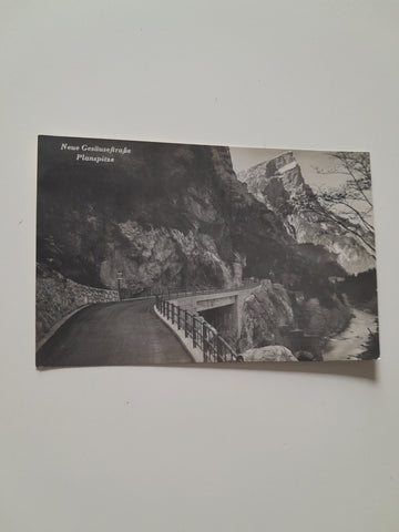 AK Gesäusestraße Planspitze.