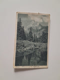 AK Gesäuse Schwarzsee auf der Treffneralpe. (1922)
