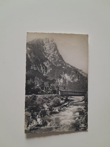 AK Gesäuse. Planspitze. (1958)
