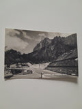 AK Haindlkarbrücke. Gesäuse mit Planspitze. (1937)