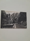 AK Neue Gesäusestrasse mit Hochtorgruppe. (1958)