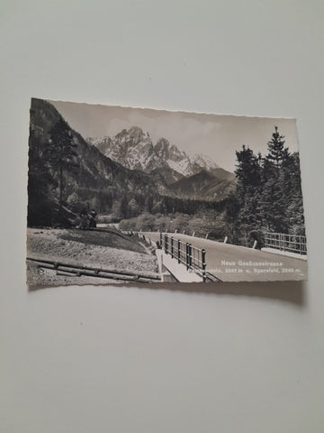 AK Neue Gesäusestrasse. Reichenstein und Sparafeld. (1956)