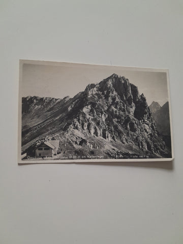 AK Gesäuse. Admonter Haus am Natterriegel. Admonter Warte. (1926)