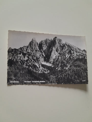 AK Gesäuse. Grosser Ödstein. (1963)