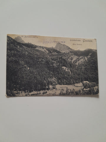 AK Gstatterboden. Gesäuse. (1913)