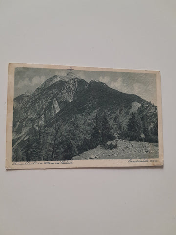 AK Tamischbachturm im Gesäuse. Ennstalerhütte (1922)