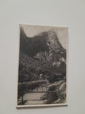 AK Gesäuse: Kummerbrücke mit Planspitze. (1929)